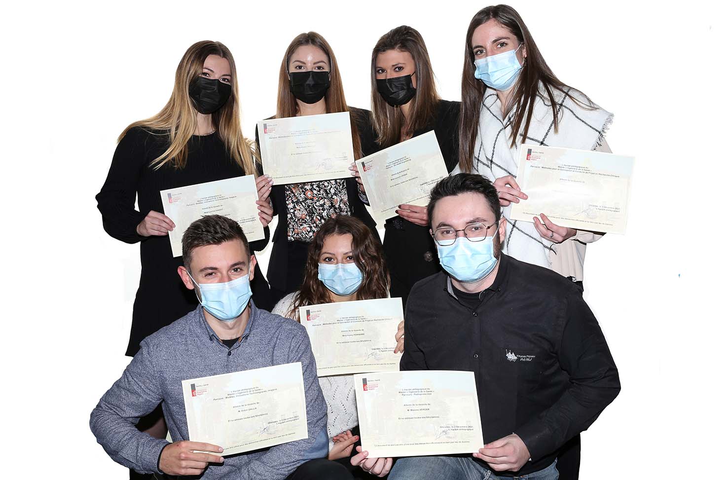Remise des diplômes 2021 - Masters